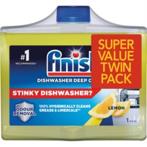 Finish Diskmaskinrengöring Lemon 2 x 250 ml produkt bild