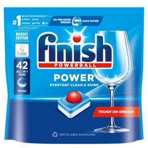 Finish Power All In One 42 tabletter produkt bild