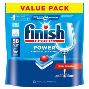 Finish Power All In One 58 tabletter produkt bild