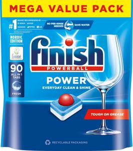 Finish Power All In One 90 tabletter produkt bild
