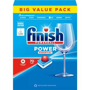 Finish Power Essential Disktabletter 70st produkt bild