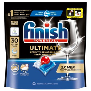 Finish Ultimate 30 tabletter produkt bild