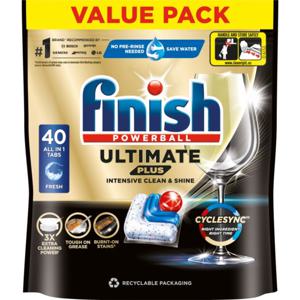 Finish Ultimate All in One Plus 40 st produkt bild