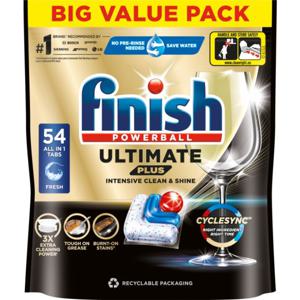 Finish Ultimate All in One Plus 54 st produkt bild