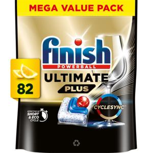 Finish Ultimate Plus Lemon Maskindisktabletter 82 st produkt bild