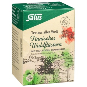 FINNISCHES Waldflüstern Bio Salus Filterbeutel Produktbild