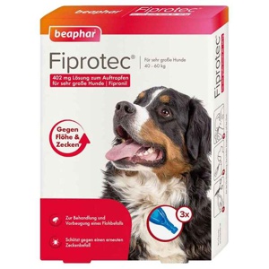Fiprotec 402 mg Lösung z.Auftr.für sehr größe Hunde, 3X4.02 ml Tropfen Produktbild