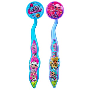 Firefly Toothbrush LOL & cap, 2 st produkt bild