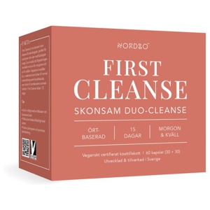 First Cleanse 60 kapslar produkt bild