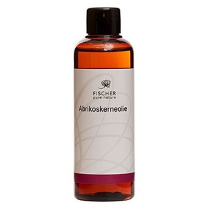Fischer Abrikoskerneolie - 100 ml produktbillede