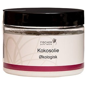 Fischer Kokosolie fast øko - 100 g. produktbillede