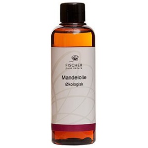 Fischer Mandelolie øko - 100 ml produktbillede