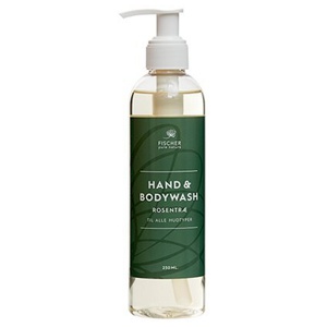 Fischer Pure Nature Hand & Bodywash Rosentræ   250 ml produktbillede