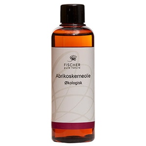 Fischer Abrikoskerneolie øko - 100 ml produktbillede