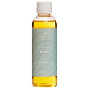 Fischer Pure Nature Babyolie Økologisk   100 ml produktbillede