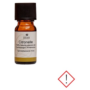 Fischer Pure Nature Citronelleolie Æterisk   10 ml produktbillede