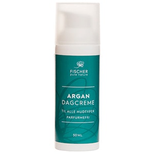 Fischer Pure Nature Dagcreme Argan   50 ml produktbillede
