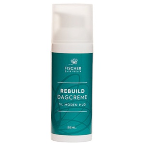 Fischer Pure Nature Dagcreme Rebuild   50 ml produktbillede