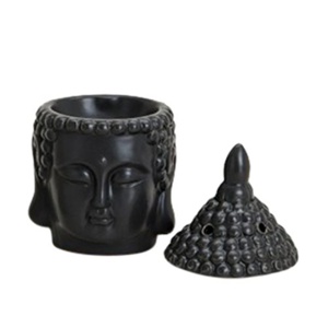 Fischer Pure Nature Duftlampe Buddha Sort produktbillede