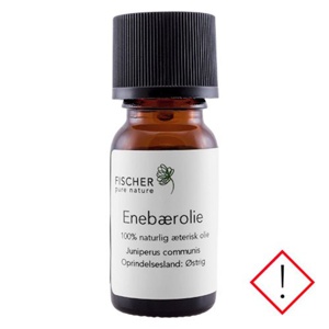 Fischer Pure Nature Enebærolie Æterisk   5 ml produktbillede