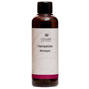 Fischer Hampeolie øko - 100 ml produktbillede