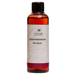 Fischer Hybenkerneolie øko - 50 ml produktbillede