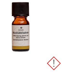 Fischer Pure Nature Muskatelsalvieolie Æterisk   10 ml produktbillede