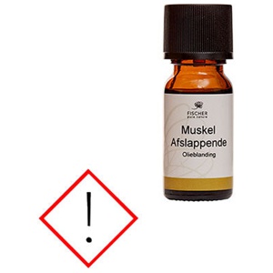 Fischer Pure Nature Muskel Afslappende Olieblanding   10 ml produktbillede