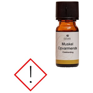 Fischer Pure Nature Muskel Opvarmende Olieblanding   10 ml produktbillede