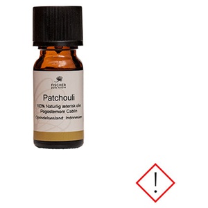 Fischer Pure Nature Patchouliolie Æterisk   10 ml produktbillede