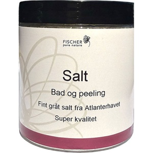 Fischer Pure Nature Salt Til Peeling Og Bad   250 g produktbillede