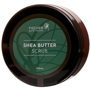 Fischer Pure Nature Sheabutter scrubbecreme No 4 300 ml produktbillede