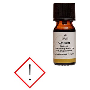 Fischer Pure Nature Vetivert Æterisk Olie Økologisk   10 ml produktbillede