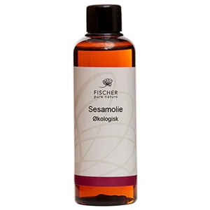 Fischer Pure Sesamolie øko - 500 ml produktbillede