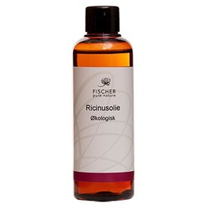 Fischer Ricinusolie øko - 100 ml produktbillede