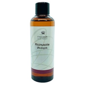 Fischer Ricinusolie øko - 500 ml produktbillede