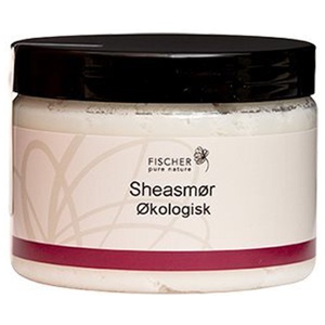 Fischer Sheasmør øko - 100 g. produktbillede