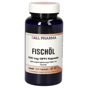 Fischöl 500 mg GPH Kapseln, 120 St Kapseln Produktbild
