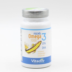 FISCHÖL OMEGA-3 1000 Weichkapseln Produktbild