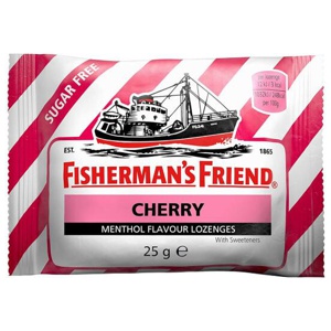 Fisherman's Friend Cherry Sugar Free Lozenges product image