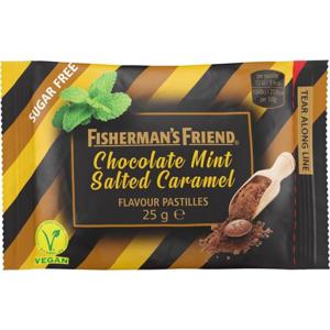 Fisherman's Friend Chocolate Mint Salted Caramel 25g produkt bild
