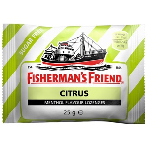 Fisherman’s Friend Citrus Sockerfri produkt bild