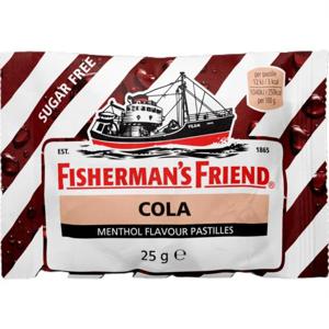 Fisherman's Friend Cola Sockerfri 25 g produkt bild