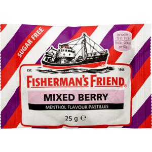 Fisherman's Friend Mixed Berry Sockerfri 25 g produkt bild