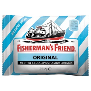Fisherman’s Friend Original Sockerfri produkt bild