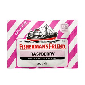 Fisherman’s Friend Raspberry Sockerfri produkt bild