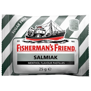 Fisherman’s Friend Salmiak Sockerfri produkt bild