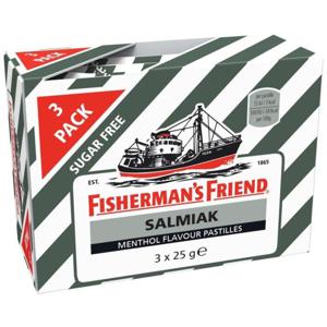 Fisherman's Friend Sockerfri Salmiak 25 g, 3-pack produkt bild