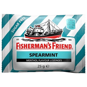 Fisherman's Friend Spearmint Sugar Free Lozenges product image