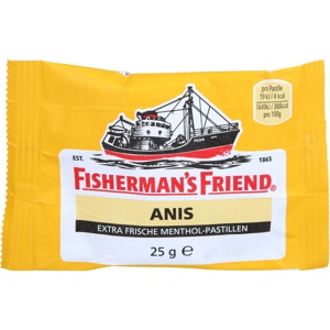 FISHERMANS FRIEND Anis Pastillen Produktbild